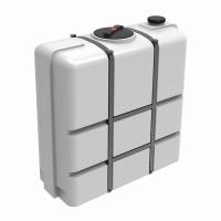 Емкость K 1000л в обрешетке