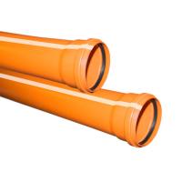 Труба гладкая 200x6,2x6000 ПП наружная канализация VALFEX