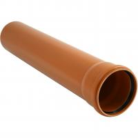 Труба НПВХ SN4 200*4.9 L-3000 наружная канализация Aquaviva