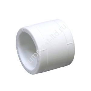 Муфта PPRC d63 белая Fusitek - Изображение 1