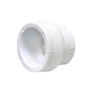 Муфта переходная PPRC d90/50 белая Fusitek - Изображение 1