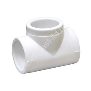 Тройник PPRC d25 белый Fusitek - Изображение 1