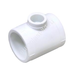 Тройник переходной PPRC d32/25/25 белый Fusitek - Изображение 1