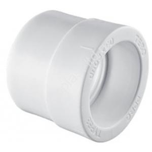 Муфта переходная PPRC d32/25 Вн/Нар белая TEBO - Изображение 1