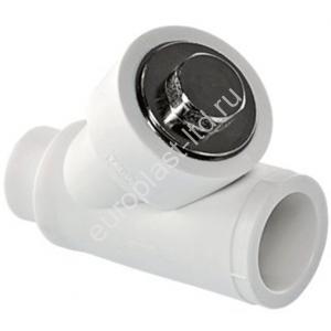 Фильтр сетчатый PPRC d20 Вн/Нар белый TEBO - Изображение 1