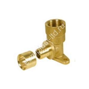 Водорозетка 1/2"ВР-16, тип 010, 10 бар - Изображение 1