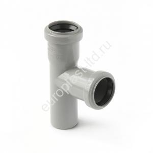 Тройник ПП d50/40 87гр. для стандарт и эконом - Изображение 1