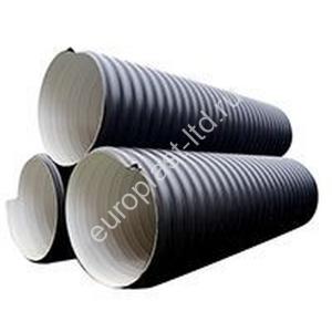 Труба гофрированная двухслойная с раструбом FDplast ARM SN8 d2585/2400 - Изображение 1