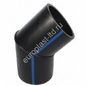 Отвод сварной d630 SDR11 5-45гр. - Изображение 1