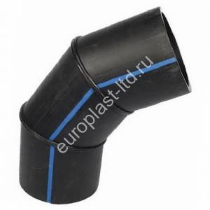 Отвод сварной d500 SDR17 50-90гр. - Изображение 1