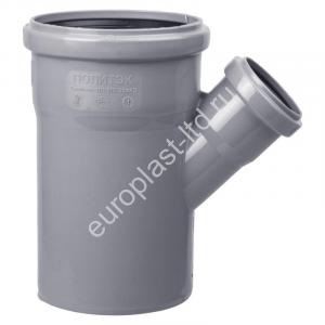 Тройник ПП 50x40 /45гр. для стандарт и эконом - Изображение 1