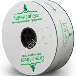 Лента капельная, 6 mil, шаг 20 см, 2,2 л/ч 2000м - Изображение 1