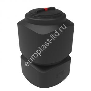 Емкость для воды L 500л черная - Изображение 1
