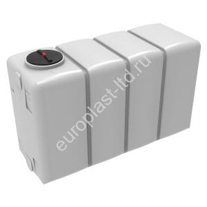 Емкость для воды KR 4000л под плотность до 1.2 г/см³ белая - Изображение 1