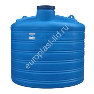 Емкость для воды ТОВ 5000л под плотность до 1.3 г/см³ синий - Изображение 1