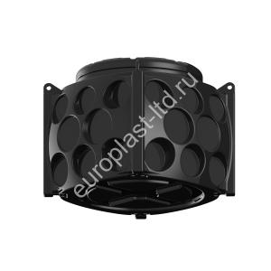 Пластиковый колодец КН 1000 H800 с крышкой D 780 мм - Изображение 1