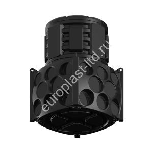 Пластиковый колодец КН 1000 H1300 с крышкой D 780 мм - Изображение 1