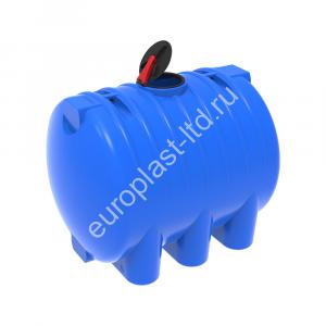 Емкость для воды HR 5000 л New с откидной крышкой синяя - Изображение 1