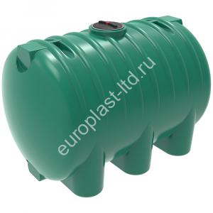 Емкость для воды HR 8000л зеленая - Изображение 1