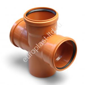 Крестовина ПП d110/110/110х87,5° VALFEX - Изображение 1