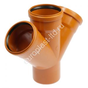 Крестовина ПП d110/110/110х45° VALFEX - Изображение 1