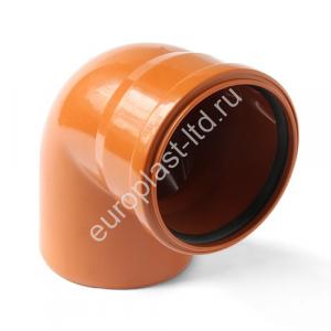 Отвод ПП d160 87,5° VALFEX - Изображение 1