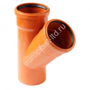 Тройник ПП d110 45° VALFEX - Изображение 1