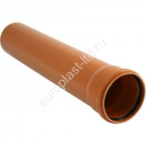 Труба НПВХ SN4 110*3.2 L-560 наружная канализация Aquaviva - Изображение 1