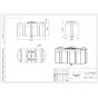 Бак для душа серии «R» 300л черный с лейкой - Изображение 3