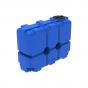 Емкость для воды ST 2000 л New с 4 патрубками 100мм синяя - Изображение 2