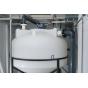 Емкость ЦКТ 3000л с патрубком 110мм с фланцем белая - Изображение 23