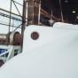 Емкость ЦКТ 5000 л под плотность до 1,2 г/см³ белая в обрешетке New (разборной) с лестницей - Изображение 13