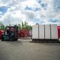 Емкость KR 4000 л под плотность до 1.2 г/см³ белая с откидной крышкой в обрешетке New (полный слив) - Изображение 12