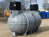 Сборные резервуары из пластика