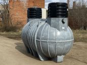 Сборные резервуары из пластика